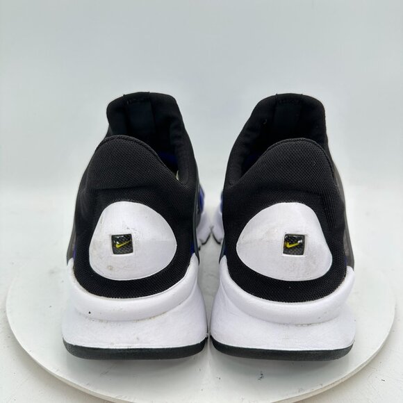 Nike Sock Dart Men Size 13 911404-400 Paramount Blue Laceless Training Shoes - Picture 5 of 11